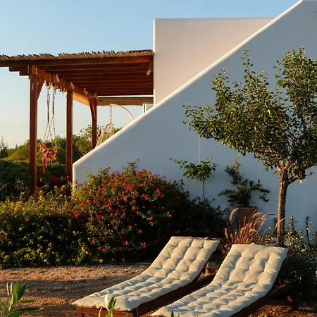 Noho Pounda House 3 Bedroom Tatil Evi Páros