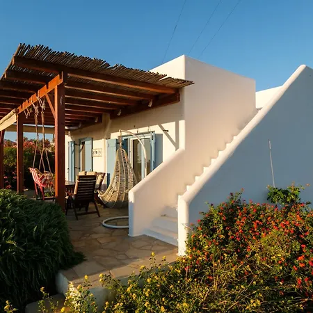 Сasa de vacaciones Noho Pounda House 3 Bedroom Páros