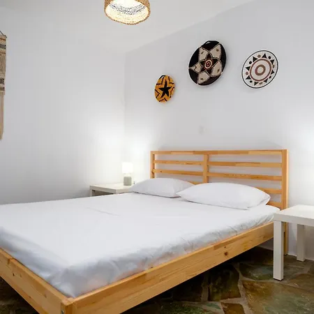 Сasa de vacaciones Noho Pounda House 3 Bedroom Páros
