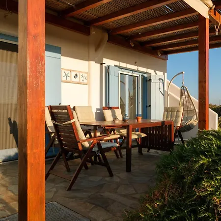 Noho Pounda House 3 Bedroom Tatil Evi Páros