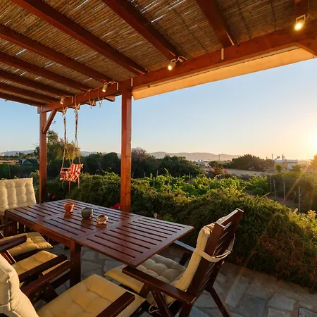 Сasa de vacaciones Noho Pounda House 3 Bedroom Páros